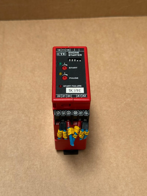 Thiim – ESPA E024 DA3C – 24 VDC Engine Starter Relay, Adjustable Timing