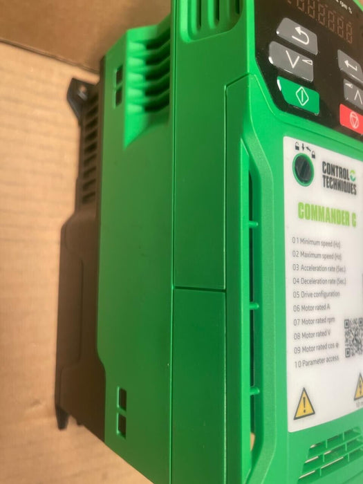 Control Techniques Commander - C300-024 00023 A 0.75kW VFD Motor Speed Drive