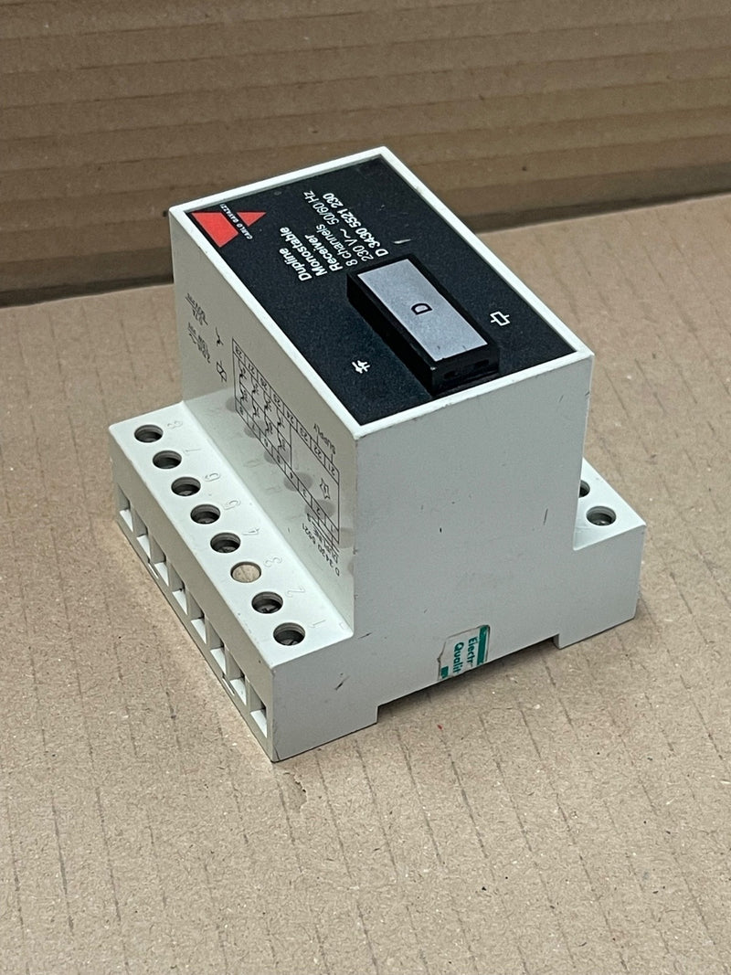 Carlo Gavazzi – D34305521230 – Dupline® 8‑Channel PNP Output Module 230 VAC