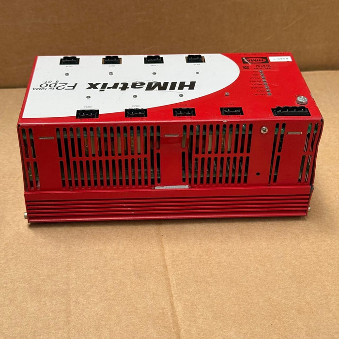 HIMA – F2DO801 HIMatrix – Safety Remote I/O Module, 8 Relay Outputs, 24 VDC