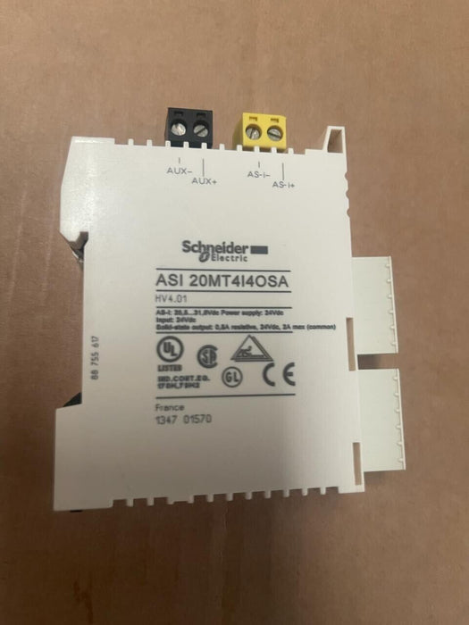 Schneider Electric Modicon - ASI 20MT4I4OSA - AS-Interface Module