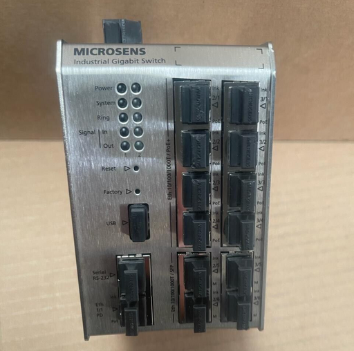 MICROSENS - MS652119PM - Profi Line Moduler Basis Switch