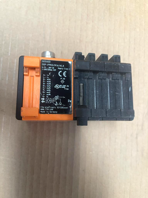 IFM - OO5003 - Fiber-optic amplifier