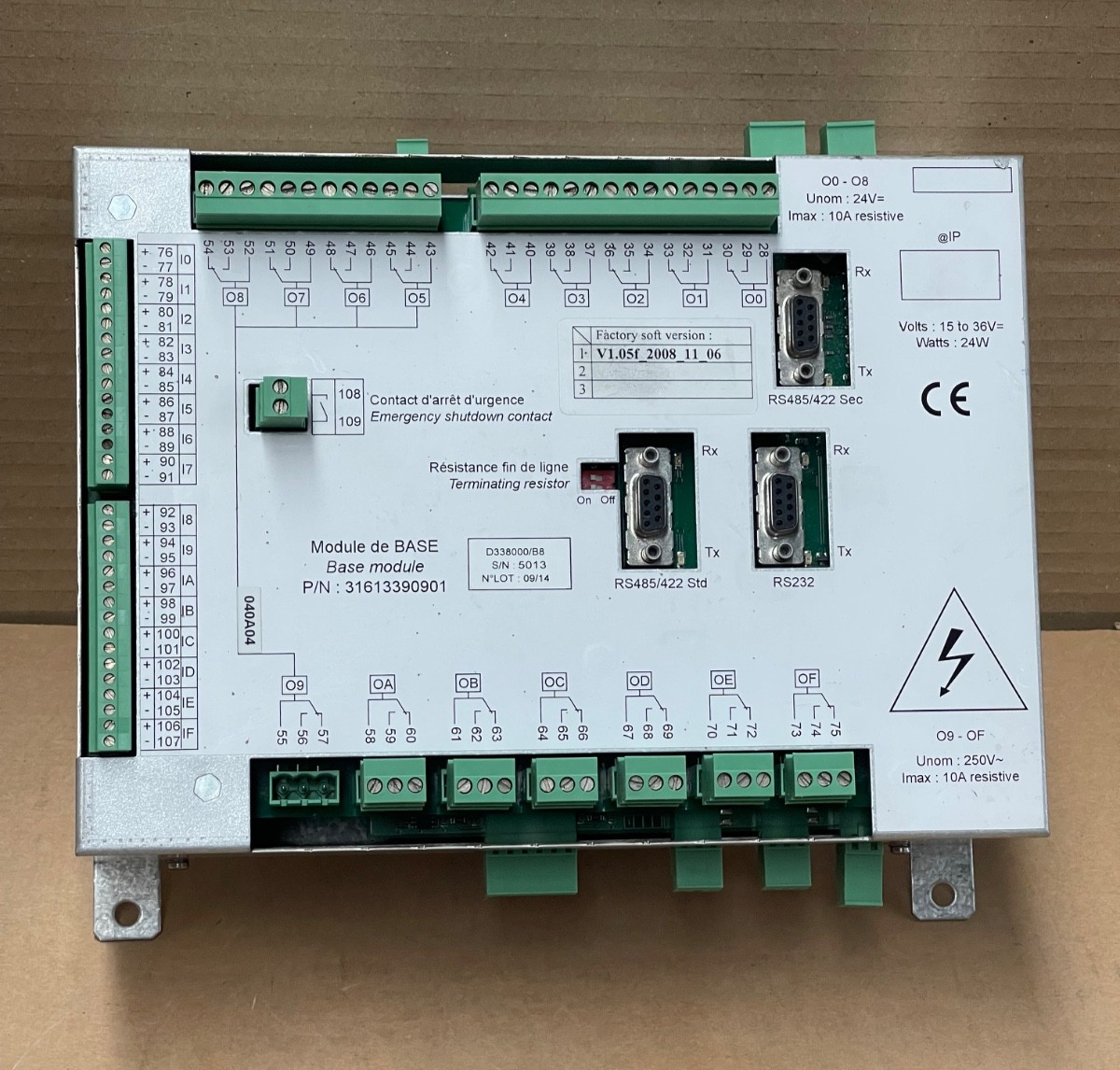 KERYS – 31613390901 – Base Module PLC Control Unit for Generator Contr ...