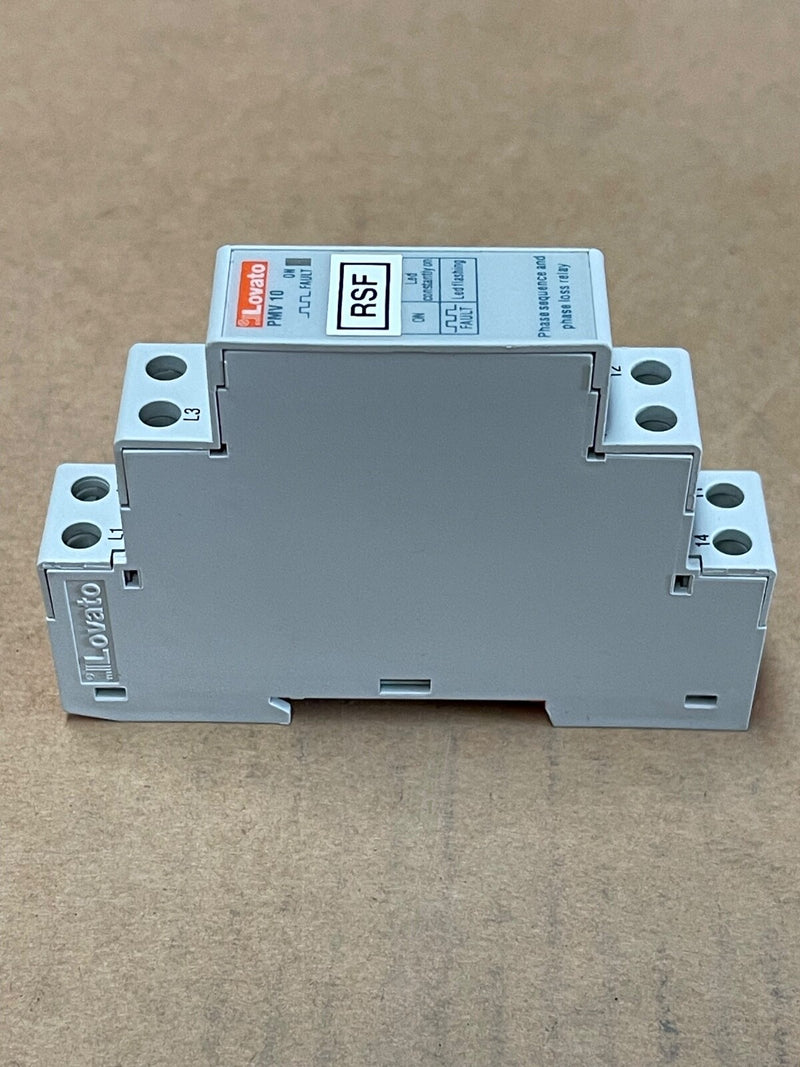 Lovato Electric – PMV10A440 – Voltage Monitoring Relay, 3‑Phase 208–480 VAC