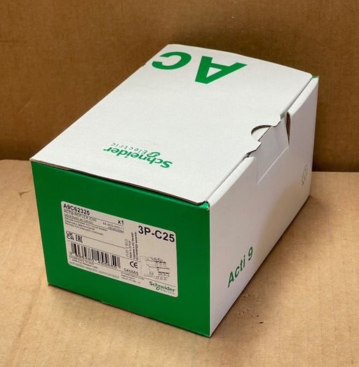 Schneider Electric – A9C62325 – Reflex iC60N 25 A 3‑Pole MCB