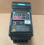 Siemens - 6SE9213-6CA40 - MICROMASTER MM75/2 Frequency Inverter, 0.75 kW