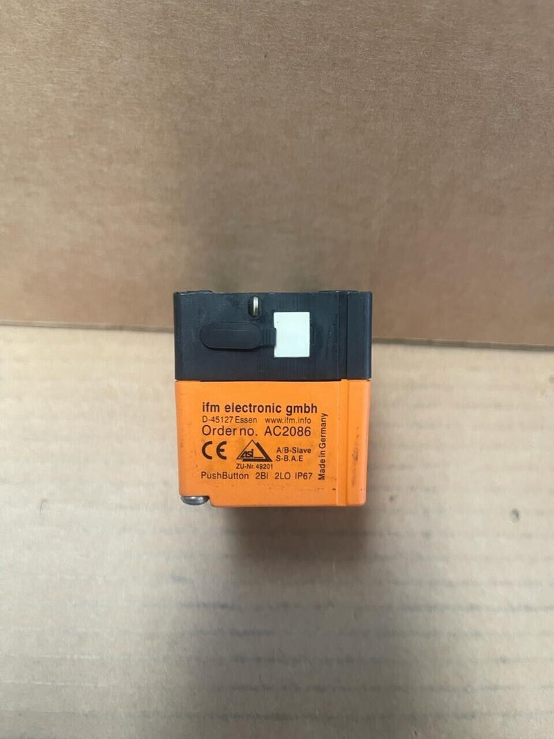 IFM - AC2086 + AC5011  - AS-Interface Illuminated Pushbutton Module
