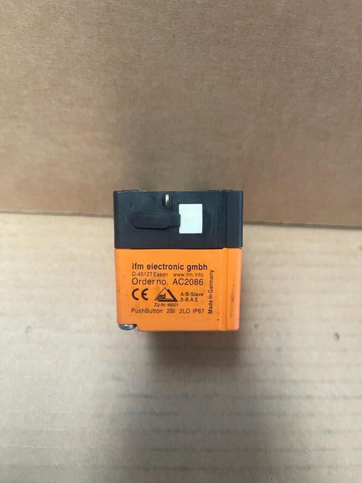 IFM - AC2086 + AC5011  - AS-Interface Illuminated Pushbutton Module