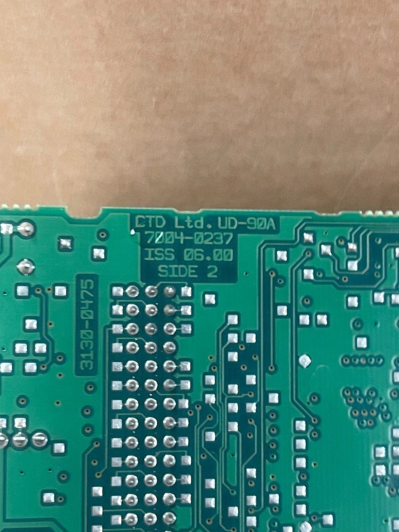 Control Techniques – 7004‑0237 (UD‑90A ISS 06.00 Side 2) – UD‑90A / UD‑96