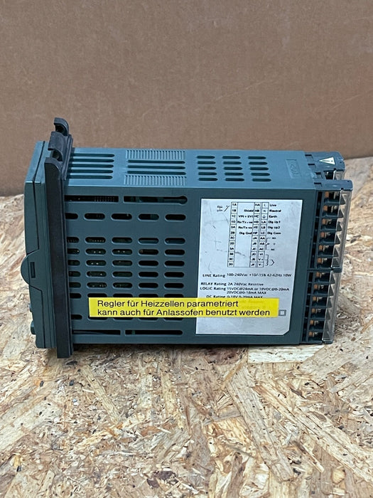 Eurotherm - 2408F/P4/VH/HZ/XX/XX/RF/PB - Programmable Temperature Controller