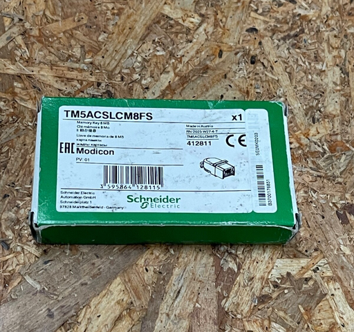 Schneider Electric – TM5ACSLCM8FS – Modicon TM5 8 MB Memory Key