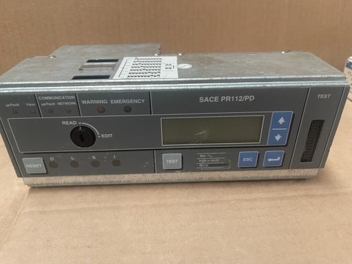 ABB SACE PR112/PD Air Circuit Breaker Overload
