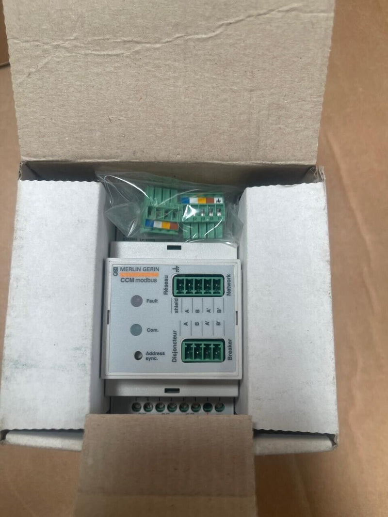 MERLIN GERIN - 33110 - Cradle Communication Module (CCM) for Modbus ...
