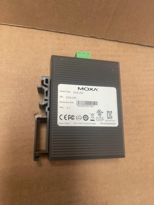 MOXA - EDS-205 - EtherNet Switch
