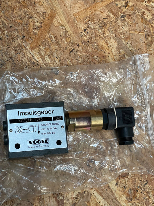 SKF - SP/SFE 30/5 - Impulse Generator for Lubrication Systems, 0.34 cm³/Pulse