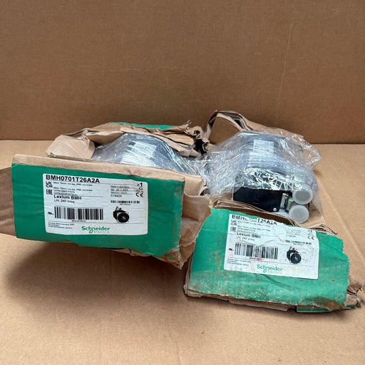 Schneider Electric – BMH0701T26A2A – BMH Servo Motor, 1.4 Nm, 8000 RPM, IP65/67