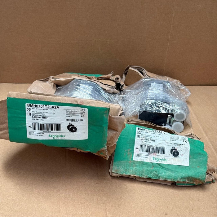 Schneider Electric – BMH0701T26A2A – BMH Servo Motor, 1.4 Nm, 8000 RPM, IP65/67