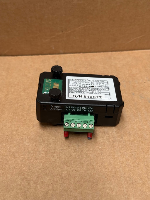 SATEC – Module 4 – Analog Output Module 4–20 mA for PM130/PM135 Power Meters
