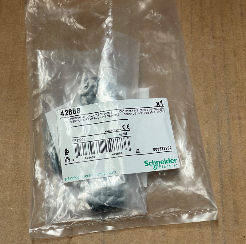 Schneider Electric – 42888 – Profalux KS5 B24 D4Z Keylock Accessory