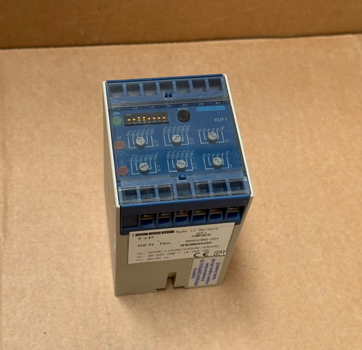 SEG – XU1‑DC – DC Voltage Monitoring Relay, 100–500 V DC, DIN‑Rail