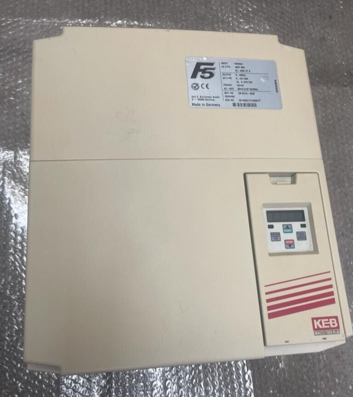 KEB COMBIVERT F5 19F5C1H-350F Drive Controller 30kW - 1830 Hours Runtime