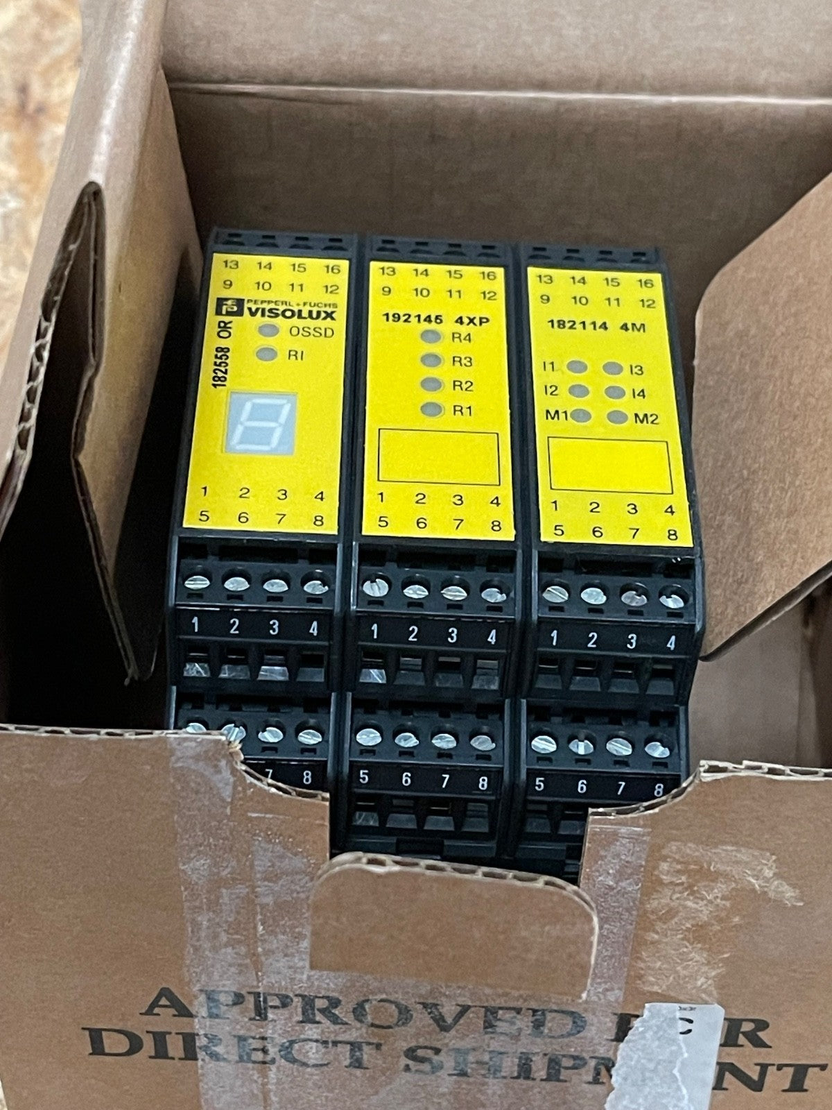 Pepperl+Fuchs – SB4-OR-4XP-4M – 4-Channel Safety Control Unit, SIL 3/P ...