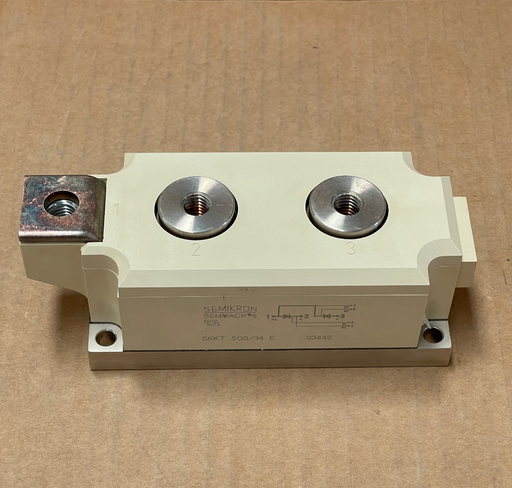 Semikron – SKKT 500/14E – SEMIPACK® 5 Thyristor Module 500 A / 1400 V (Dual SCR)