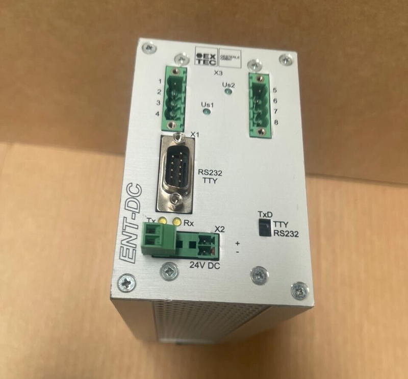 EX TEC - ENT-DC-2.0-110-HS - Exi Power Supply, 24V DC, 2.0A, DIN Rail Mount