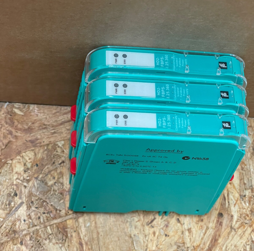 Pepperl & Fuchs – HD2‑FBPS‑1.25.360 (189516) – FieldConnex® Fieldbus Power Hub