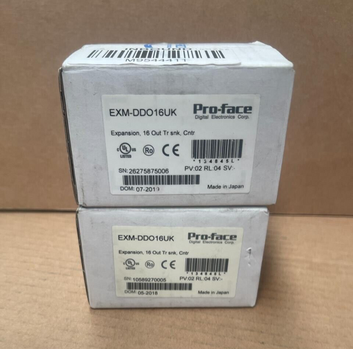 Pro-Face - EXM-DDO16UK - Expansion, 16 Out Tr snk, Cntr