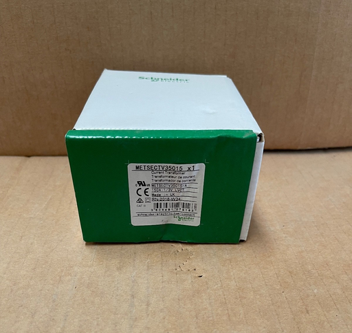 Schneider Electric – METSECTV35015 – LVCT 3‑in‑1 Solid‑Core CT RJ45, 35 mm