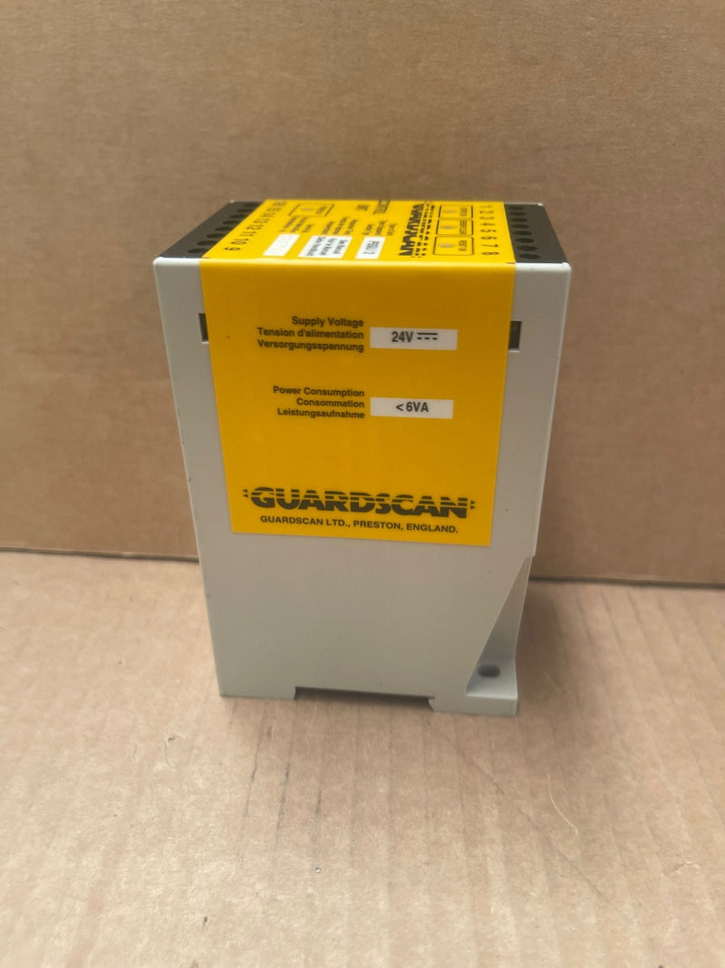 GuardScan – PSSU/2 Safety Control Unit 24 V DC (DIN Mount)