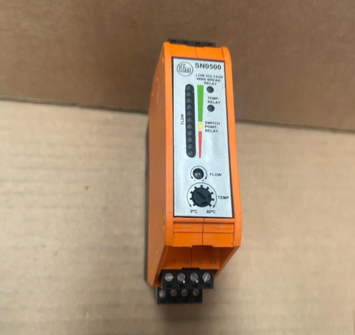 IFM - SN0500 - Control monitor for flow sensors