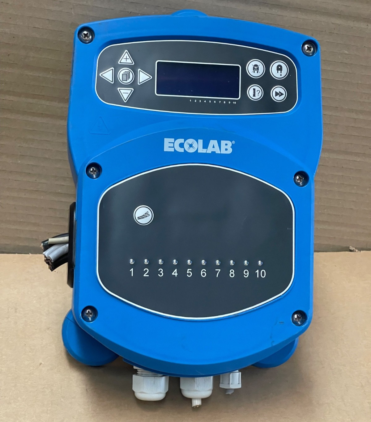 Ecolab – WHO Controller – 10-Channel Chemical Dispenser Control Unit 2 ...
