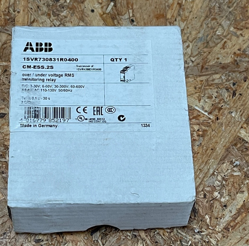 ABB – CM-ESS.2S (1SVR730831R0400) – Single-Phase Voltage Monitoring Relay
