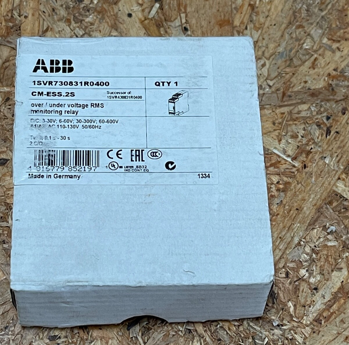 ABB – CM-ESS.2S (1SVR730831R0400) – Single-Phase Voltage Monitoring Relay