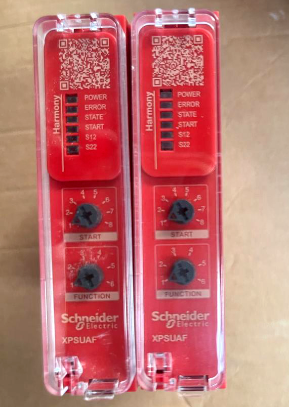 Schneider Electric Harmony XPSUAF13AP Safety Module
