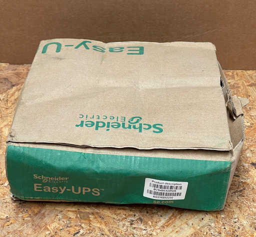 Schneider Electric – BVS480XDPDR – Easy UPS Control Module, 24 V DC, 480 W