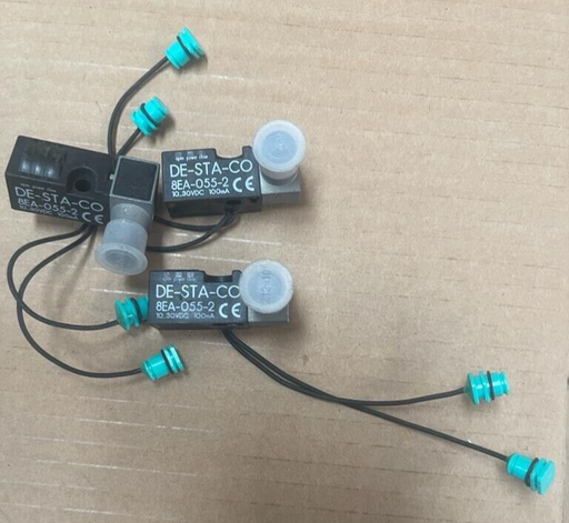 Pepperl-Fuchs DE-STA-CO 8EA-055-2 / Part.No. 223455 Induktiver Sensor