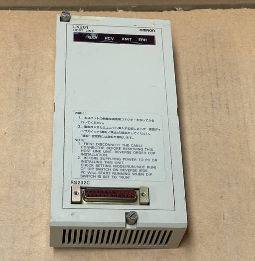 Omron – 3G2C7‑LK201‑EV1 – Hostlink RS‑232C Communication Module