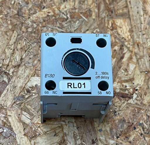 Allen Bradley – 100‑FPT – Pneumatic Off‑Delay Timing Module (0.3–30 s)