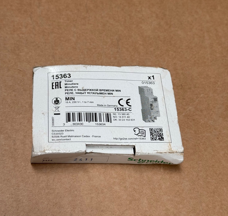 Schneider Electric (Acti9) – 15363 – MIN Electromechanical Delay-Off Timer
