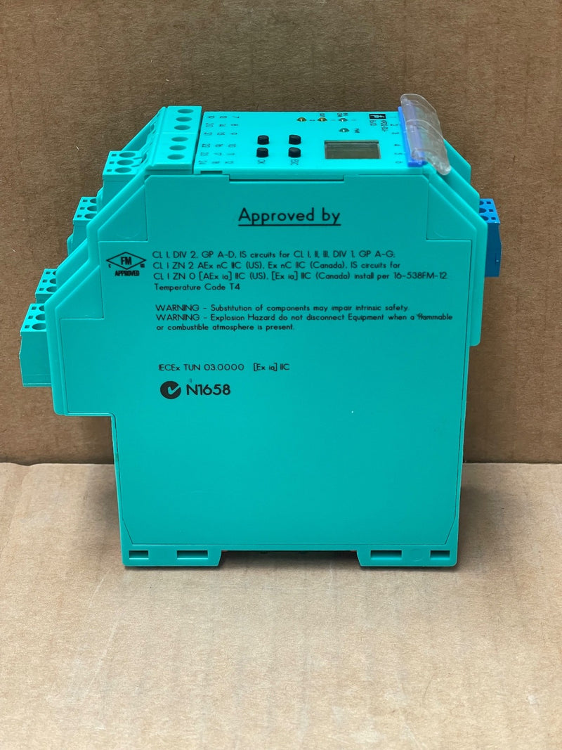 Pepperl+Fuchs – KFD2‑DU‑Ex1.D (188366) – 1‑Channel Intrinsically Safe Timer