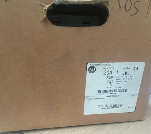 Allen-Bradley Power Flex AC Drive 20AC3P5A0AYNNNNN 400VAC 3PH