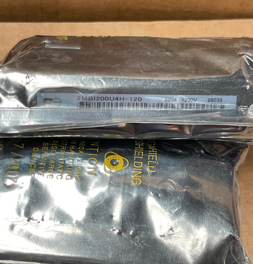 Fuji Electric – 2MBI200U4H‑120 – IGBT Power Module 1200 V / 200 A