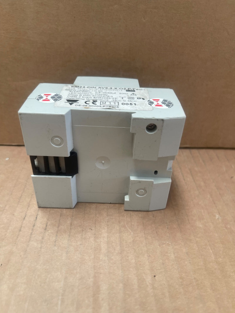 Carlo Gavazzi – EM24-DIN.AV9.3.X.02.P / FB001 – 3-Phase DIN-Rail Energy Analyzer