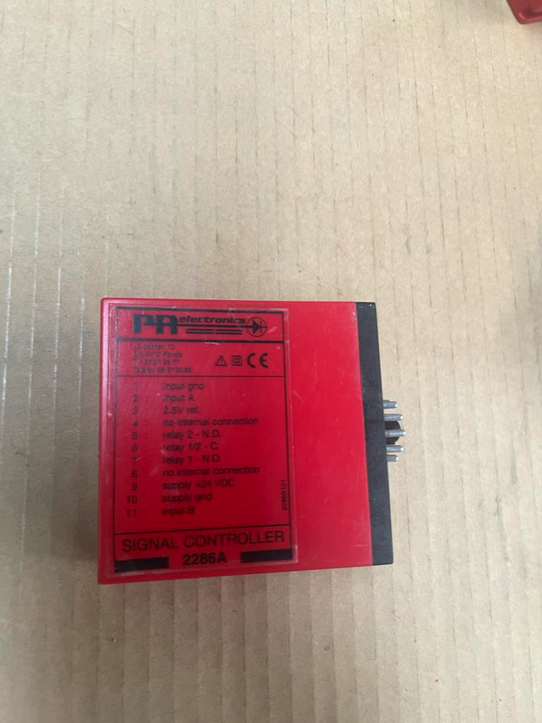 PR Electronics 2286A Signal Controller