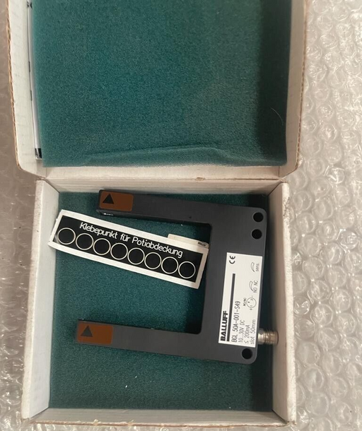 BALLUFF, BGL 50A-001-S49 Fork sensor metal PNP NO/NC