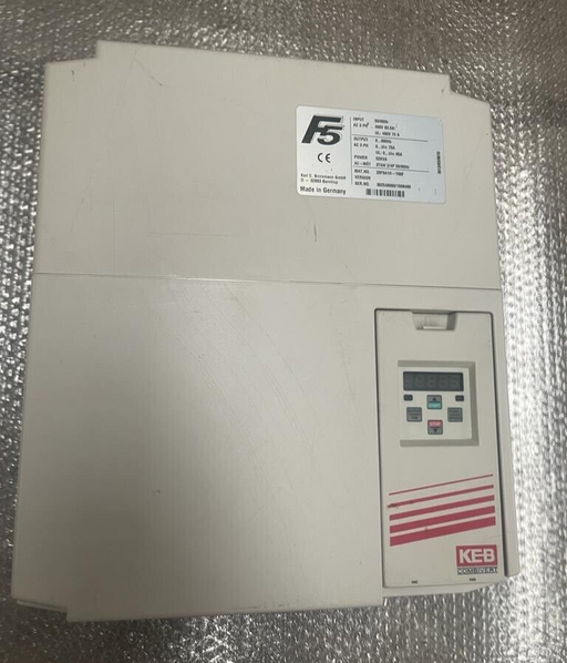 KEB COMBIVERT F5 20F5A1H-Y00F Drive Controller 37kW - 730 Hours Runtime